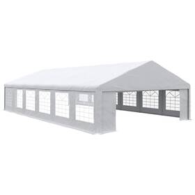 Us02-84c389v00wt Uirio 39ft X 23ft Party Tent And Heavy Duty Carport With Twelve Windows