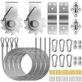 Xe00145520 Uirway Shade Sail Hardware Winch Set Kit 60pcs Stainless Steel