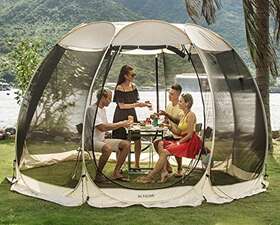 Ulticor 791163948284 Outdoor Screen Tent 12x12 Large Instant Pop Up Room