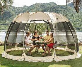 Ulticor 791163948291 Canopy Outdoor Screen Tent Instant Pop-up Room Large