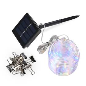 H1900-116 Una1 Canopy Light 40 Ft Solar Powered Led String