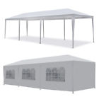 Unbranded 10x30 Party Wedding Outdoor Patio Tent Canopy Heavy Duty Gazebo Pavilion 8 700161265385