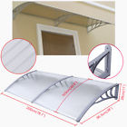 Unbranded 40 X 80 Window Door Awning Canopy Cover Hollow Sheet Uv Rain Snow Protection 765629228364