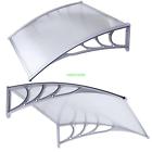 Unbranded Window Door Hollow Sheet Sun Shade Canopy Awning With Bracket Easily Be Trimmed 765629231159