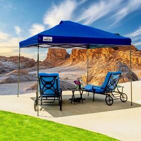 1939631 Undercover Popup-shade 10 X10 Instant Canopy One-person Setup Plus Wheel-bag