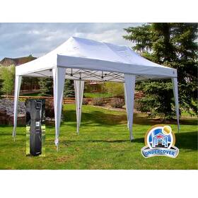 Uc-2x20w Undercover 10ftx20ft Professional Grade Instant Canopy With Leg-covers