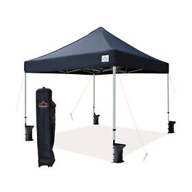Uniquecanopy 10footx10foot Ez Pop Up Canopy Tent Commercial Instant Shelter