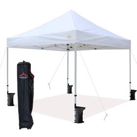 Uniquecanopy 646040324722 10ftx10ft Pop Up Canopy Tent Commercial Instant Shelter With Heavy