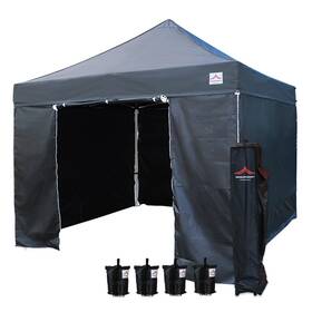 Uniquecanopy 781520317891 10ftx10ft Pop Up Canopy Tent Commercial Instant Shelter With 4 Re