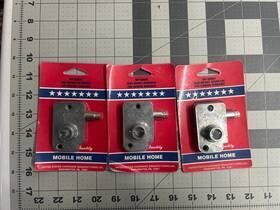 Wp-8868c United States Hardware Manufacturing New 3-pack Lot Us Mobile Home Side Mount For Awning Window