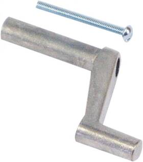 Wp-8884c United States Hdw Wp8884c Mobile Home Metal Crank For Awning Type 1-3/4 Inch White