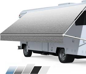 Universal 629722573380 16ft Rv Awning Fabric Replacement Heavy Duty Weatherproof Vinyl