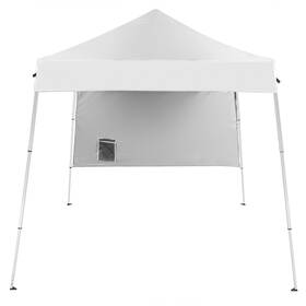 Universal 629722857848 New White Pop Up Gazebo 94.5x94.5x86.6ftft Outdoor Canopy Tent Shelter Party