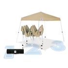 Vs9884tn Up Recreational Tan Shelter Vista Sport 8 Ez Instant