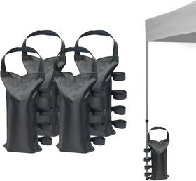 Us Weight 313108478467 Heavy Duty Fillable Canopy Bags Fills Up To 100lbs For Tent W