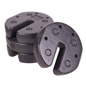 Us Weight 445046169169 20lb Canopy Set For Securing Canopies Tents And Umbrellas At