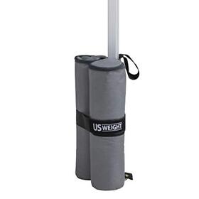 Us Weight Titan Fillable Canopy Bags 4-pack With Reliable Zippers