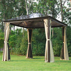 Us01-08710143 Outsunny 10x10 Gazebo Canopy 712190161095