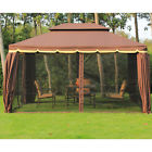 Us01-08790143 Outsunny 10x13 Aluminum Gazebo 712190161101
