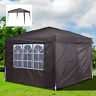 Us100110-067ce0143 Outsunny Outdoor Portable Pop Up Gazebo Party Tent 842525132466