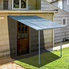 Us840-1340141 Outsunny Outdoor Wall Mounted Door Awning Patio Canopy 842525106368