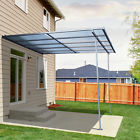 Us840-1340143 Outsunny Outdoor Door Window Awning Patio Canopy Cover 712190164966