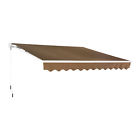 Us840-150cf0143 Outsunny Manual Retractable Sun Shade Patio Awning 712190177652