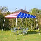 Us8400130131 Slant Leg Canopy Shelter Party Tent American Flag 842525118156
