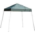 Us840160gn0131 Outsunny Slant Leg Pop Up Canopy Tent Green 842525118330