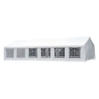 Us84c-0200143 Outsunny Heavy Duty Party Wedding Tent Carport Canopy 712190160401