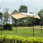 Us84c-0730143 Outsunny Steel Outdoor Garden Butterfly Gazebo Canopy Cover 656114544901