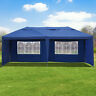 Us84c-117bu0143 Outsunny Outdoor Gazebo Canopy Wedding Party Tent With 842525133548