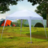 Us84c-123wt0143 Outsunny Patio Metal Frame Pop Up Canopy Backyard 842525132817