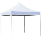 Us84c076wt0131 Outsunny Easy Canopy Party Tent Picnic Outdoor Patio 842525118972