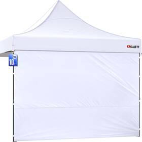 600d Usa 313044069088 10x10 Canopy Sidewalls With Oxford Fabric Pop Up Waterproo