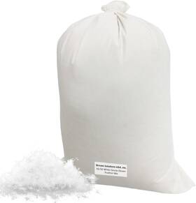 Usa 445010524567 Bulk Goose Down Filling 6 Lbs 50/50 100% Natural White And Feather Fill