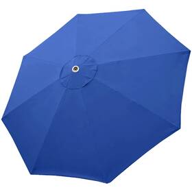 Usa 445033198127 Royal Blue Replacement Canopy For Round 9ft Patio Umbrellas With 8 Ribs