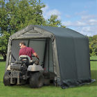 Ushg4093 Walcut Storage Shed Shelter Car Garage Steel Shade 817739027754