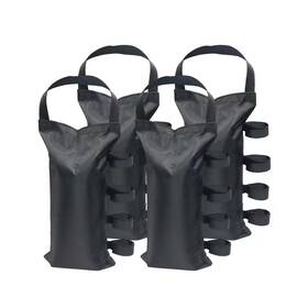 Usw 445025769762 Economy Fillable Canopy Weight Bags 4-pack