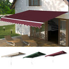 Usx-840-1750141 Outsunny Outdoor Patio Manual Retractable Awning Window Sunshade Shelter