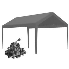 Vanteriam 741421737655 Carport Replacement Canopy Top Cover For 10ft X 20ft Frame