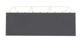 Zh001 Vanteriam Sidewall Panel With Elastic Ball Bungees For 10x20 Ft Or 12x20 Garage Par