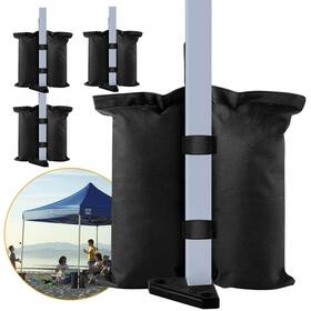 Venrey 732489238710 4 Pack Canopy Sandbags Weight Bags Industrial Grade Heavy Duty