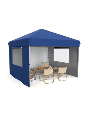 Verisshade 198723150734 Pop Up Canopy Tent Outdoor Heavy Duty Commercial Instant Shelter
