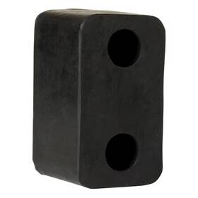 Vestil 445005868881 3-1/2 Inch X 6 Trailer Crane Bumper