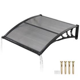 Vevor 197988181835 Awnings For Door Entrance 38 X 40 In Exterior Front Window With D