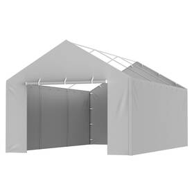 Vevor 197988385509 Carport Replacement Canopy Cover Side Wall 12x20 Ft Garage Tent Shelter Tarp