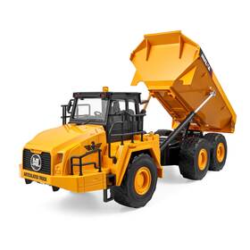 Vevor 197988651758 Rc Remote Control Dump Truck Toy Construction Vehicle 11ch 1 16 Scale