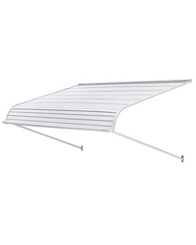 Vevor 197988675150 Window Awning Door Canopy 60x42 In Aluminum Alloy Front Awnings