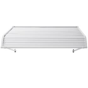 Vevor 197988677338 Aluminum Awning 48 X 42 In Durable Window Door Canopy Lightweight And S